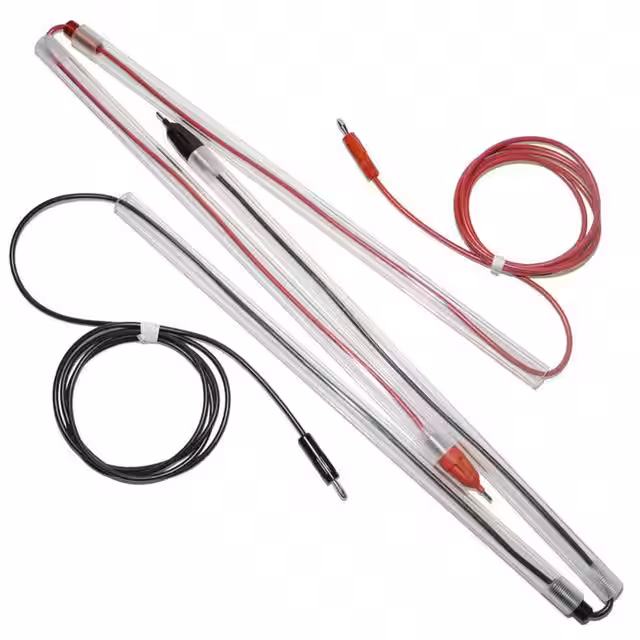 BX640-60R/B E-Z-Hook  Test Leads - Banana, Meter Interface